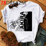 Akira Japanese Anime T Shirt