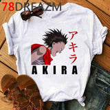 Akira Japanese Anime T Shirt