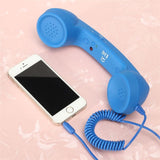 Retro style Telephone handset receiver for iPhone.