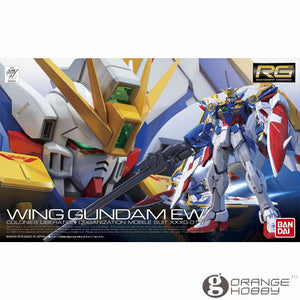 OHS Bandai RG, Wing Gundam EW Mobile Suit Assembly Model Kits: Only 8 Left!