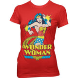 DC Comics Wonder Woman Classic women's T shirt