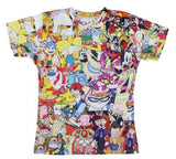 90s Collage Toon Tee for you!