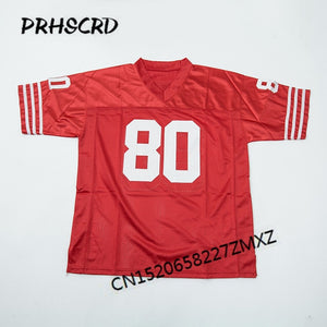 80 Jerry Rice Embroidered Throwback