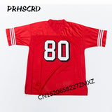 80 Jerry Rice Embroidered Throwback