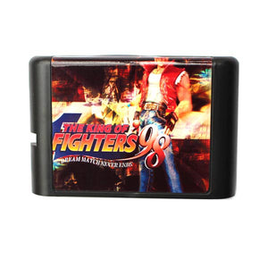 The King Of Fighters 98 16 Bit Game Card For Sega Mega Drive & Sega Genesis
