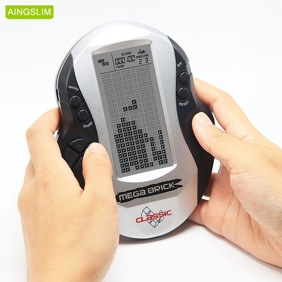 Classic Tetris Handheld with built in 26 games
