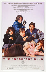 THE BREAKFAST CLUB Movie POSTER