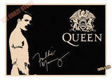 Queen Rock Band vintage posters