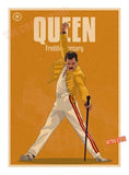 Queen Rock Band vintage posters