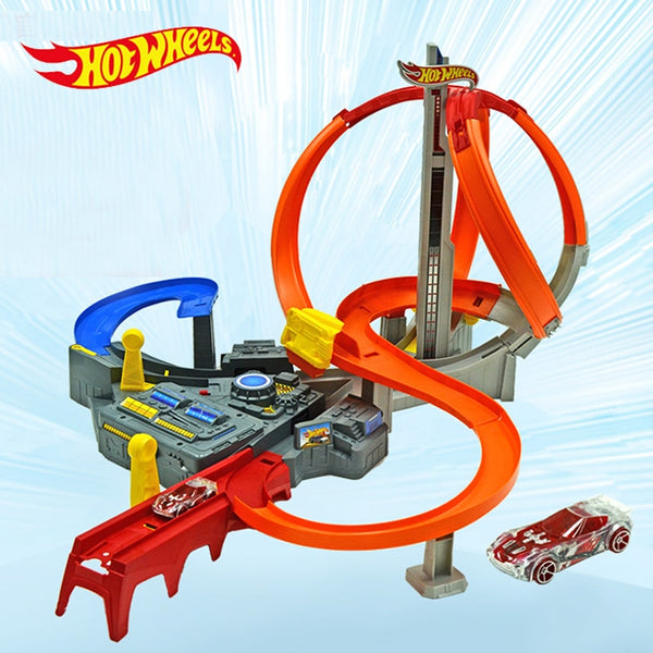 Hot wheels roundabout track on sale